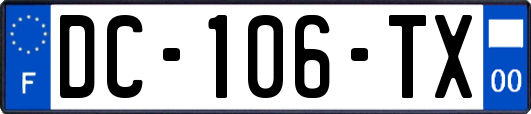 DC-106-TX