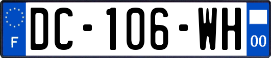 DC-106-WH