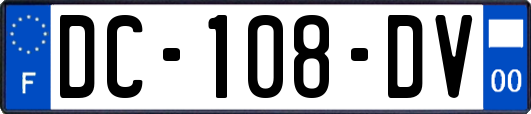 DC-108-DV