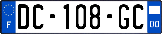 DC-108-GC