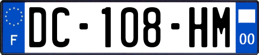 DC-108-HM