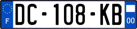 DC-108-KB