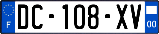 DC-108-XV