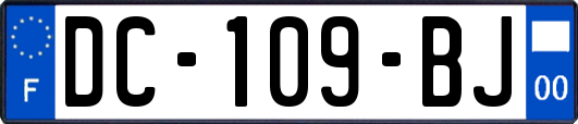 DC-109-BJ