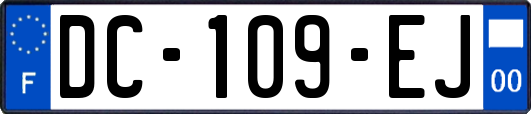 DC-109-EJ