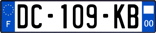 DC-109-KB