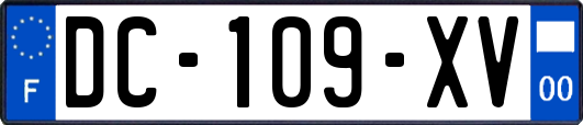 DC-109-XV