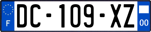 DC-109-XZ