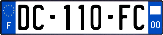 DC-110-FC