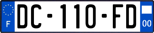 DC-110-FD