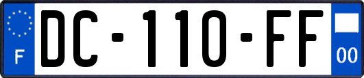 DC-110-FF
