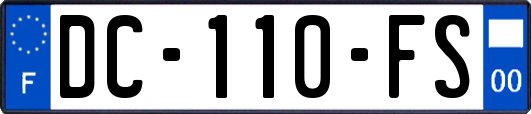 DC-110-FS