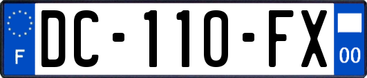 DC-110-FX