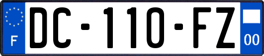 DC-110-FZ