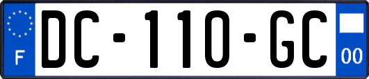 DC-110-GC