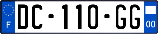 DC-110-GG
