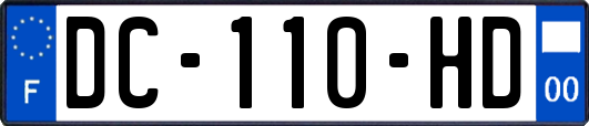 DC-110-HD