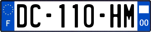 DC-110-HM
