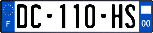 DC-110-HS