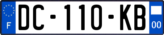 DC-110-KB