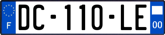 DC-110-LE