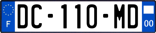 DC-110-MD