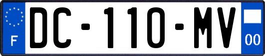 DC-110-MV