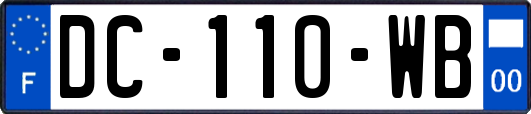 DC-110-WB