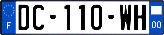 DC-110-WH