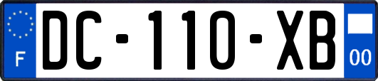 DC-110-XB