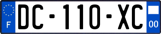 DC-110-XC
