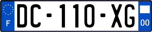 DC-110-XG