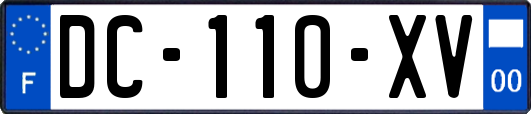 DC-110-XV