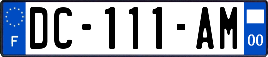 DC-111-AM