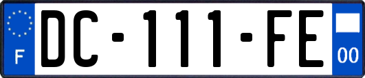 DC-111-FE