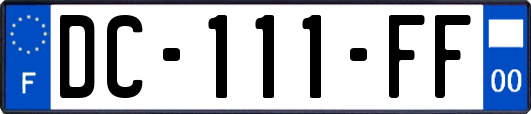 DC-111-FF