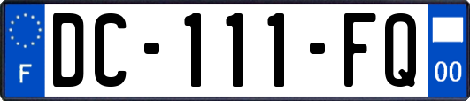 DC-111-FQ