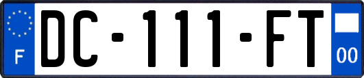 DC-111-FT
