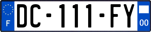 DC-111-FY