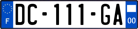 DC-111-GA