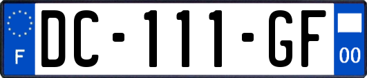 DC-111-GF