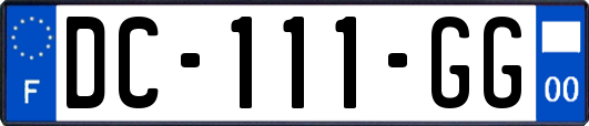 DC-111-GG