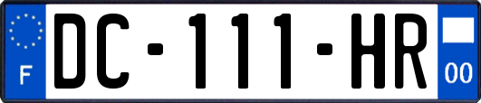 DC-111-HR