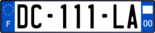 DC-111-LA