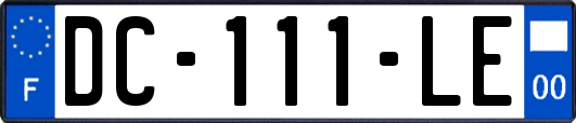 DC-111-LE