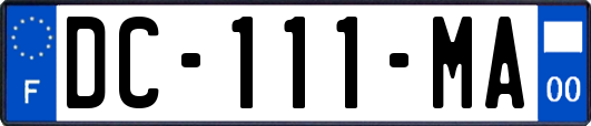 DC-111-MA