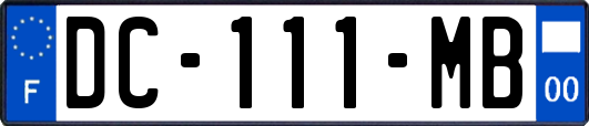 DC-111-MB