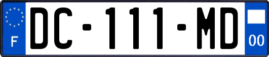 DC-111-MD