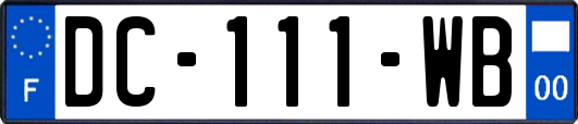 DC-111-WB