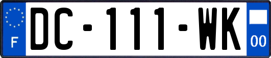 DC-111-WK